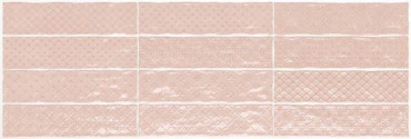 Настенная плитка MUSIC ROSA DECOR 7.5x30 от El Barco (Испания) в Москве