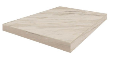 Ступень угловая левая PORTOFINO BIANCO SCAL.45 ANG.SX 33x45 от ColiseumGres (Россия) в Москве