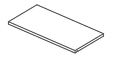 Спецэлемент SHALE TAUPE GOCCIOLATOIO 2CM (SL06SG6) 30x60 от Italgraniti (Италия) в Москве