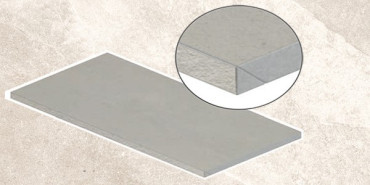 Фронтальная ступень SHALE SAND GRADONE ASSEMBLATO (SL02G5A) 30x120 от Italgraniti (Италия) в Москве