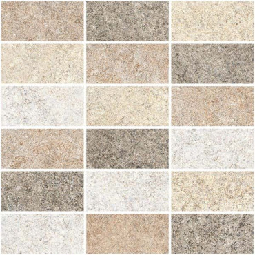 Мозаика Stone-X Микс Матовый R10A (5х10) (K9498918R001VTE0) 31.5x28 от Vitra (Турция) в Москве