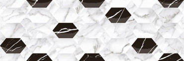 Настенная плитка CARARA HEXA DEC 30x90 от Gravita (Индия) в Москве