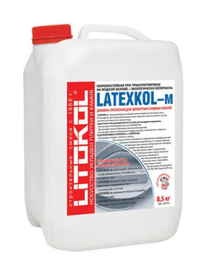 LATEXKOL-m белый (канистра 8,5кг) от Litokol (Россия) в Москве