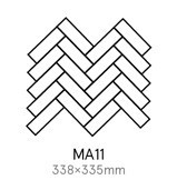 Мозаика Flavor-BG MA11 (Art##0007117) 33.8x33.5 от Nanogress (Китай) в Москве