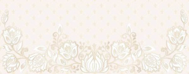 Настенная плитка AURELIA ROYAL FLORES CREMA 20.1x50.5 от Керлайф (Россия) в Москве