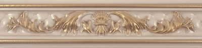 Бордюр Vardo Crema Roseton BW0ROS11 6x25 от Delacora (Россия) в Москве