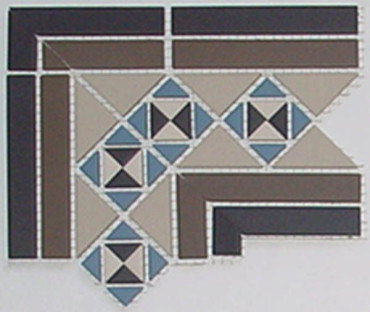 Угол керамический Corner PARIS Stand.(Tr.1/2 01, Tr.1/4 11+14+16, Strip 14+29) 19x26x17.3 от TopCer (Португалия) в Москве
