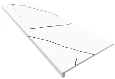 Ступень PELD.RECTO MARKINA BIANCO C-1 120x33x3 от Exagres (Испания) в Москве