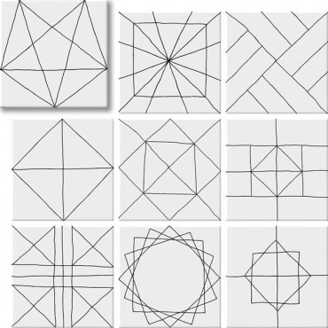Керамогранит PAWN 22.3x22.3 от Geotiles (Испания) в Москве