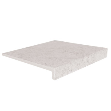 Фронтальная ступень Peldano Recto Evo White Stone 31.7x31.7x4 от Gresmanc (Испания) в Москве