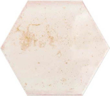 Настенная плитка HOPE HEX ROSE GLOSSY (PT03133) 15x17.3 от Ribesalbes (Испания) в Москве