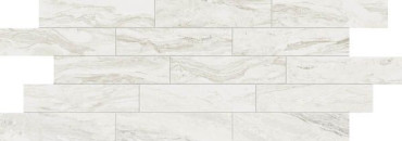 Керамогранит GEMSTONE WHITE RETT 7 7.1x29.1 от Ascot Ceramiche (Италия) в Москве