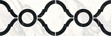 Бордюр Фрагонар ID91 наборный белый 30x9.9 от Kerama Marazzi (Россия) в Москве