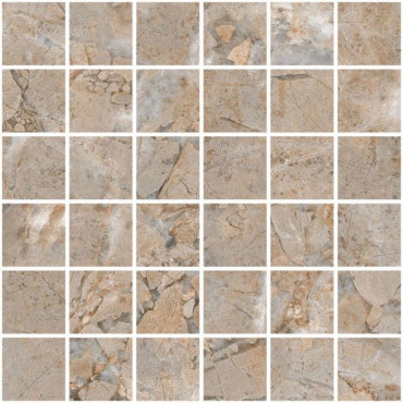 Мозаика Marble-X Дезерт РоузТерра ЛПР (5x5) (K949881LPR1VTE0) 30x30 от Vitra (Турция) в Москве