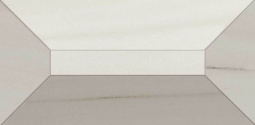 Бордюр MMR4 Allmarble Lasa Fascia 3D Lux 15x30 от Marazzi Italy (Италия) в Москве