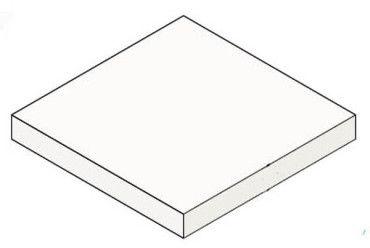 Угловая ступень Lims Ivory Scalino Angolare 37.5 (A3WD) 37.5x37.5 от Atlas Concorde (Италия) в Москве