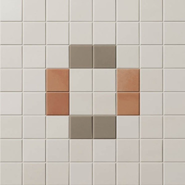 Керамогранит TESSERAE PLAY TWO DUNA (127399) 28x28 от WOW (Испания) в Москве