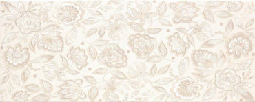 Настенная плитка ARIA FLOWERS BEIGE распродажа склад 3,778 кв.м. 20.2x50.4 от Venus (Испания) в Москве
