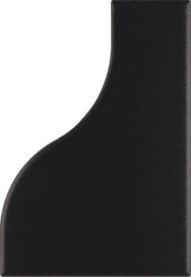 Настенная плитка CURVE BLACK MATT (28861) 8.3x12 от Equipe Ceramicas (Испания) в Москве