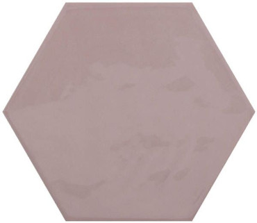 Настенная плитка KANE HEXAGON PINK 16x18 от Cifre Ceramica (Испания) в Москве