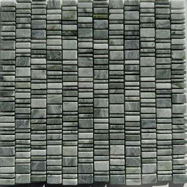 Мозаика PIX 316 Jet Green Матовая 31x30.7x6 от Pixmosaic (Китай) в Москве