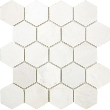 Мозаика Hexagon VMw Tumbled (64X74) 30.5x30.5x8 от StarMosaic (Китай) в Москве