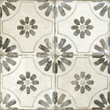 Напольная плитка FS BLUME BLACK (0100327228) 45x45 от Francisco Segarra (Испания) в Москве