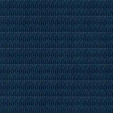 Керамогранит Struttura Foglia Blu 3D (R9RF) 15x15 от Ragno (Италия) в Москве