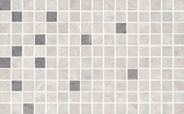 Декор мозаичный MM6268A Мармион серый (8мм) 25x40 от Kerama Marazzi (Россия) в Москве