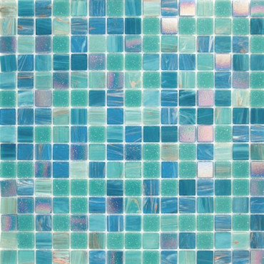 Мозаика MIX20-GN450 Lagoon(m) (CN/408(m)) (20x20) 32.7x32.7 от Alma Mosaic (Китай) в Москве