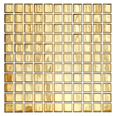 Мозаика Golden Glossy (CIO915JY) (23х23) 30.25x30.25 от StarMosaic (Китай) в Москве