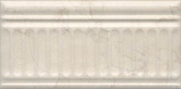 Бордюр Резиденция беж структур. 19027\3F 9.9x20 от Kerama Marazzi (Россия) в Москве