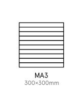 Мозаика Horn-YG MA3 (Art##0007118) 30x30 от Nanogress (Китай) в Москве