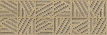 Керамогранит BURLINGTON CUMBRIAN TAUPE Decor RECT. 30x90 от APE Ceramica (Испания) в Москве