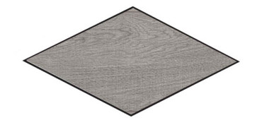 Керамогранит CROSSROAD WOOD GREY RET. ROMBO 30 30x30 от ABK Ceramiche (Италия) в Москве