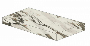 Угловая ступень Allure Capraia Scalino Angolare Dx правая (620070001744) 33x60 от Atlas Concorde (Россия) в Москве