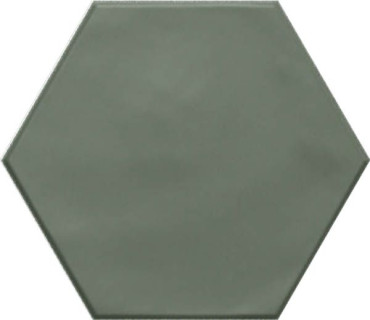Керамогранит GEOMETRY HEX GREEN MATT 15x17.3 от Ribesalbes (Испания) в Москве