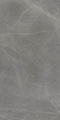 Керамогранит Ultra Marmi Grey Marble Luc shiny (6mm) 150x75 от Ariostea (Италия) в Москве