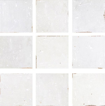 Настенная плитка MESTIZAJE ZELLIGE DECOR WHITE (111353) 12.5x12.5 от WOW (Испания) в Москве