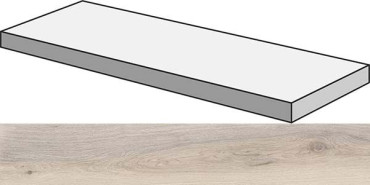 Угловая ступень ECO CHIC ANG.TOP DX ALMOND RET правая (PF60006670) 32x120x4.5 от ABK Ceramiche (Италия) в Москве
