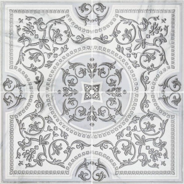 Панно Бьянка Каррара белый (3609-0006) 90x90 от Lasselsberger Ceramics (Россия) в Москве