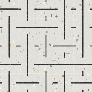Декор CROCCANTE CANNOLI GRAFITO (ARC_8065) 20x20 от Arcana Ceramica (Испания) в Москве