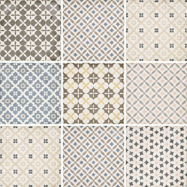 Керамогранит ART NOUVEAU ALAMEDA COLOUR (24412) 20x20 от Equipe Ceramicas (Испания) в Москве