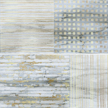 Декор VENUS DEC. LUMIA BLU (комп 2шт) 30x60 от Ceramiche Brennero (Италия) в Москве