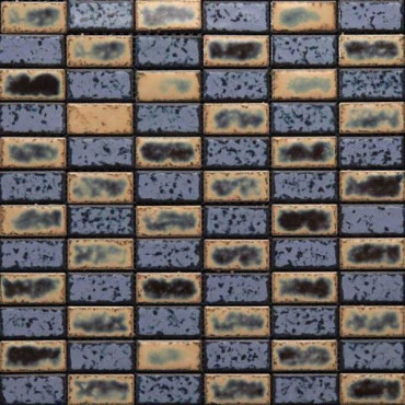Мозаика Brik - 3(4) (48x24x8) 29.8x29.8 от Gaudi Ceramics (Китай) в Москве