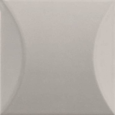 Настенная плитка UP Cuscino Grey Matte (192043) 10x10 от AVA Ceramica (Италия) в Москве