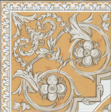 Декор Алмаш угол жёлтый (HGD/B509/SG9174) 30x30x8 от Kerama Marazzi (Россия) в Москве