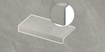 Фронтальная ступень г-образная SHALE GREIGE ELEMENTO L L.120 (SL03LBA2B) 14x120x60 от Italgraniti (Италия) в Москве