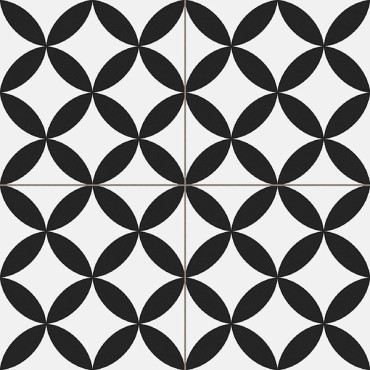 Керамогранит CIRCLE Black Pre. 45x45 от Prissmacer (Испания) в Москве