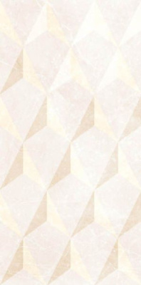 Декор BLISS CREAM SHINE RET (664.0138.0311) 35x70 от Love Tiles (Португалия) в Москве